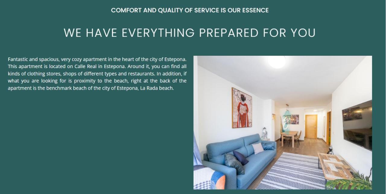 Beach Side Apartment -Estepona Exterior foto